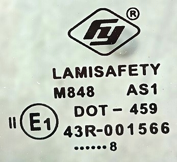 фото №2, Seat cordoba i 98 r стекло передняя лобовое
