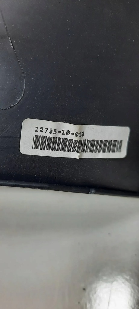 фото №6, Honda cr-v iii lift 09-12 обшивка обшивки багажника пластик