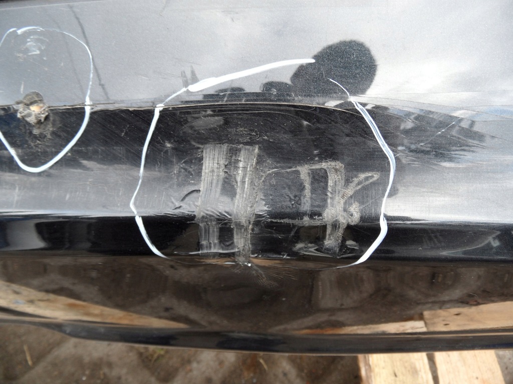 фото №10, Opel meriva b 13r бампер задняя