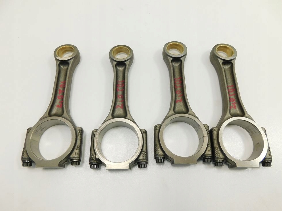 Wał колінчастий + 4 x шатун 2.0 tdi vw amarok passat b7 tiguan audi a4 q3 q5 Ціна