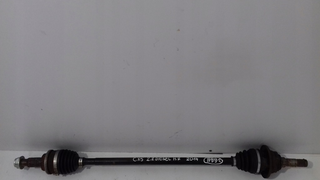 фото №1, Mazda cx-5 cx5 приводной вал правая задняя 4x4 дизель awd 2.2 2014 задняя правый
