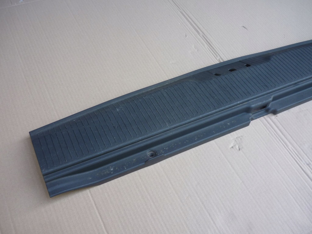 фото №5, Защита порог ниша багажника opel vectra c kombi 13125639 ładna