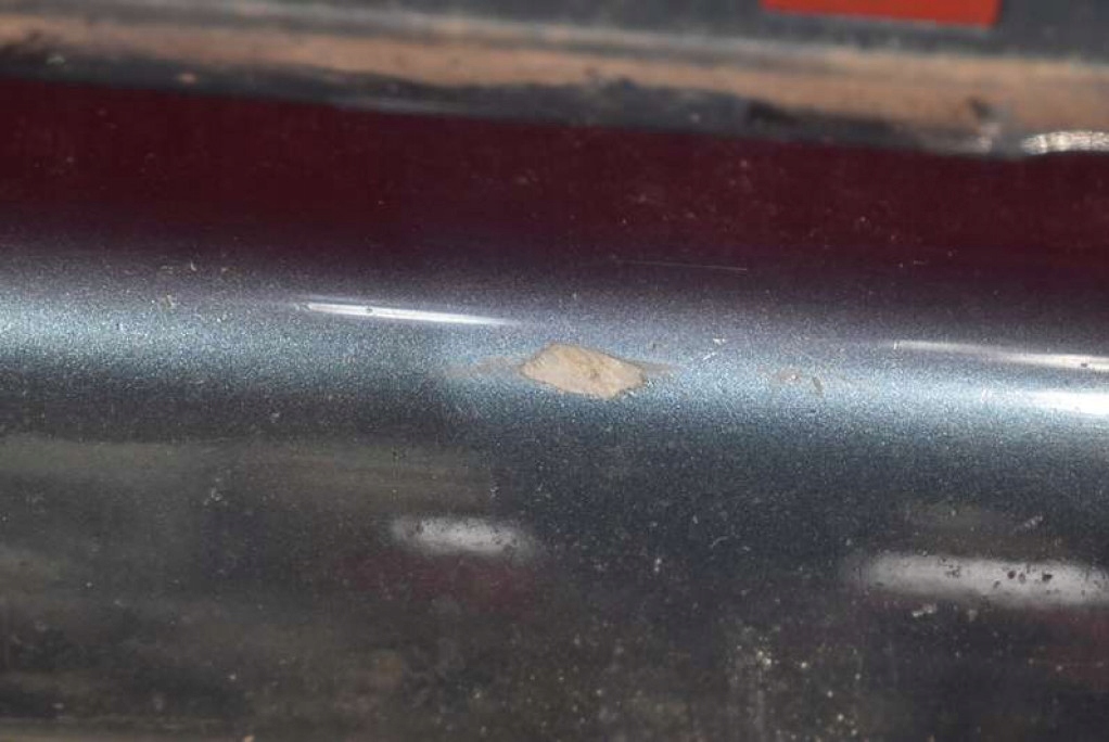 фото №8, Бампер перед передній granatowy mini cooper one 2 ii 06-13