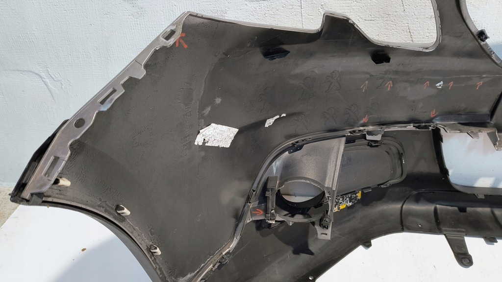 фото №9, Бампер перед передний peugeot i 2008 lift 16-19