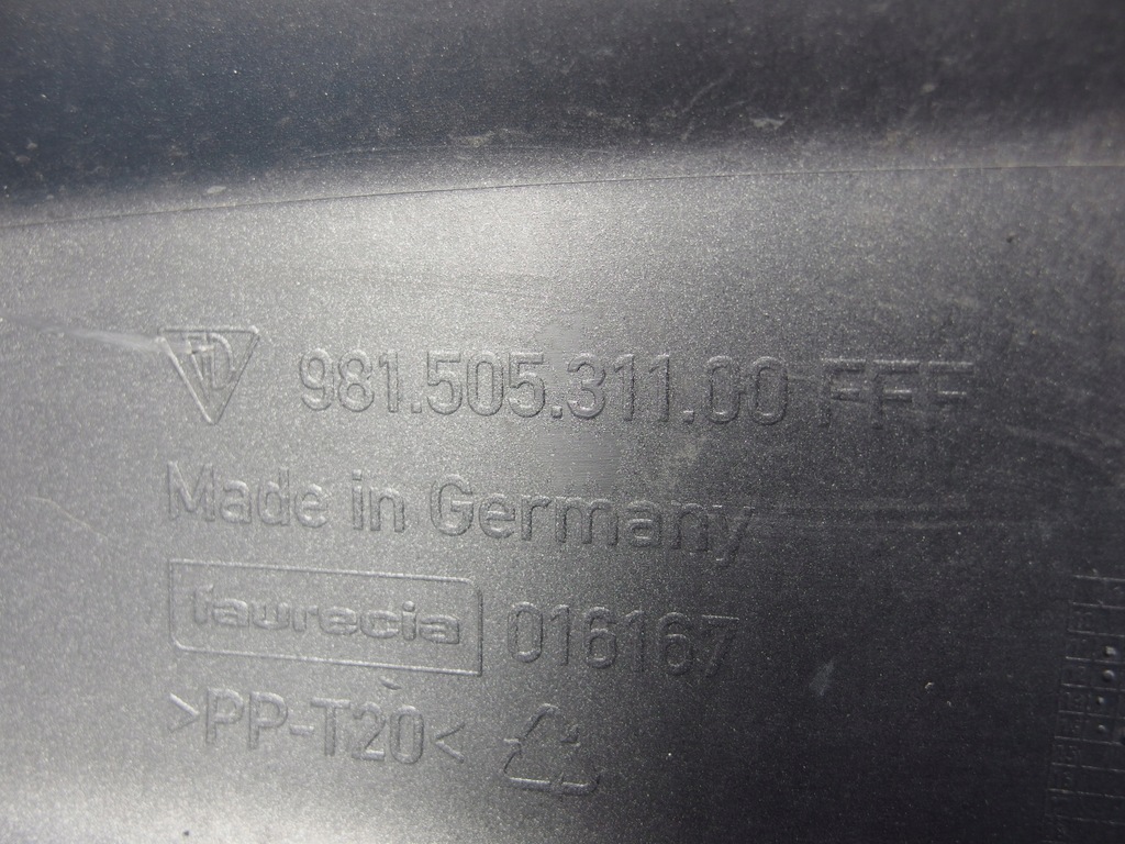 фото №15, Бампер передний porsche boxter 981