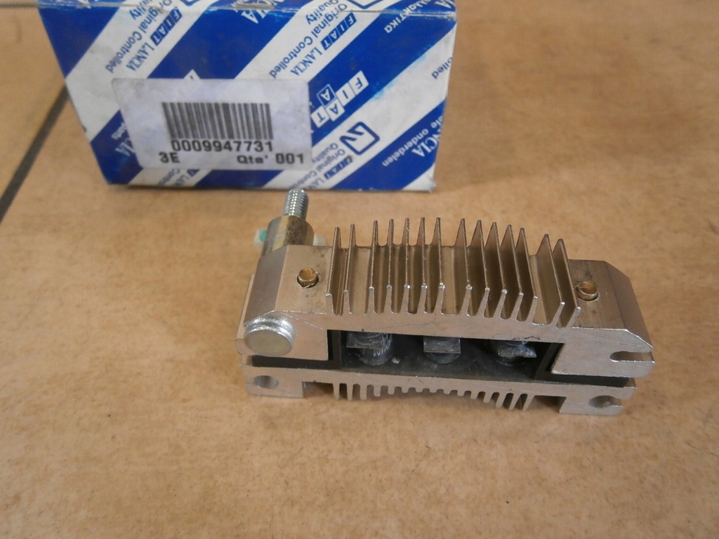 фото №1, Nowe випрямляч генератора tempra tipo 9947731