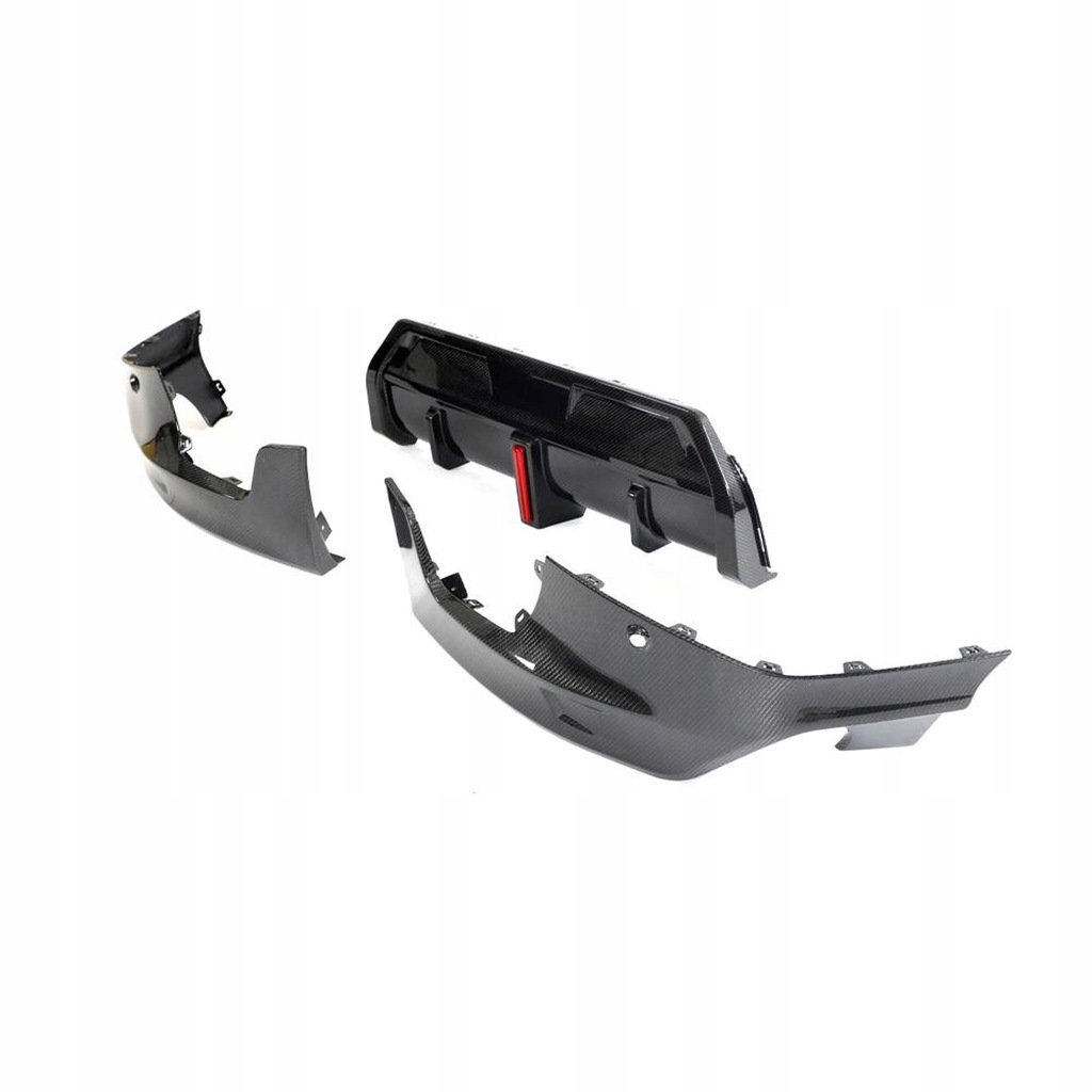 фото №10, Bmw 2 g42 спойлер накладка бампер задня карбон якість org