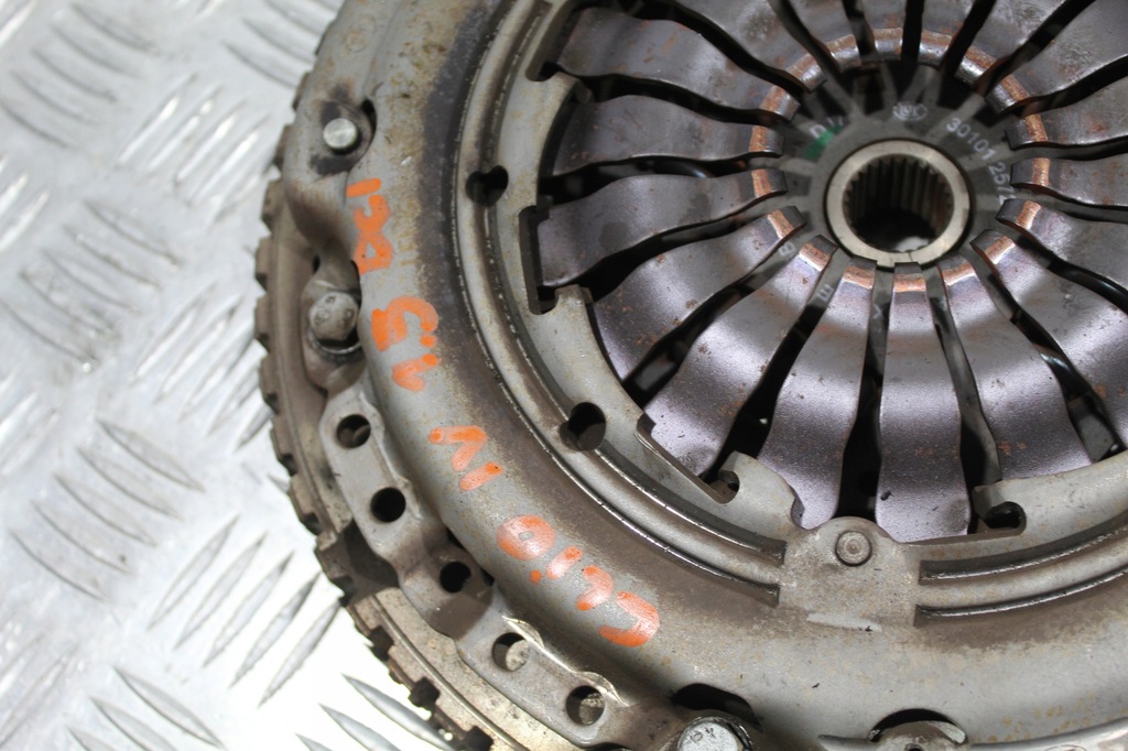 фото №3, Зчеплення диск притиск clio iv