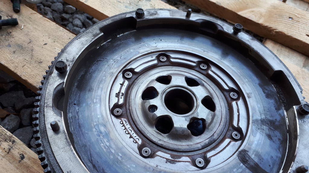 фото №7, A3 8v golf сцепление колесо двухмассовый 1.5 tfsi dada