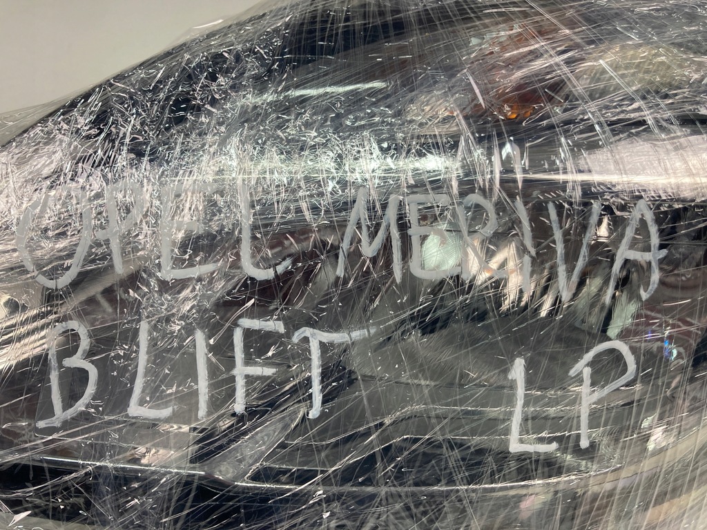 фото №15, Лампа левая передняя opel meriva b lift