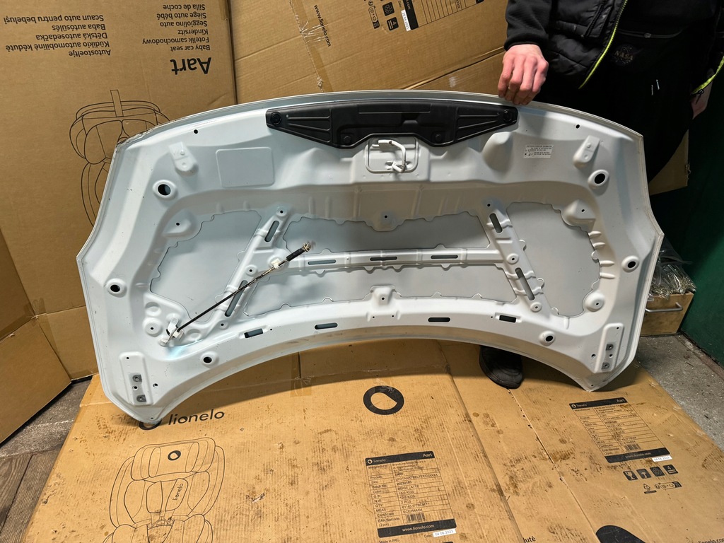 фото №8, Suzuki swift mk8 капот передня оригінальна