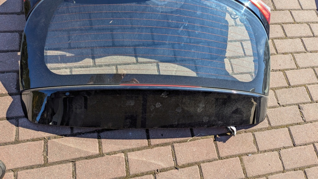 Крышка багажника задняя задний kia rio 3 Оригинал