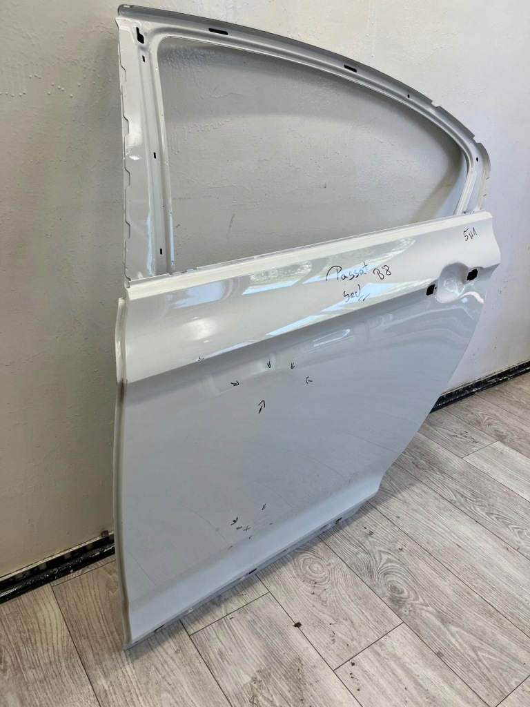 Vw passat b8 3g sedan дверь левая задняя задние Недорого