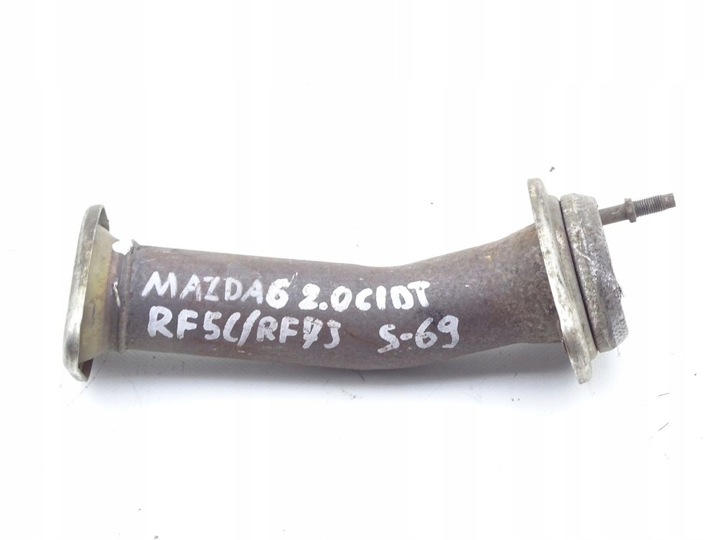 фото №1, Mazda 6 i gg gy 02-07 2.0 citd труба выхлопная