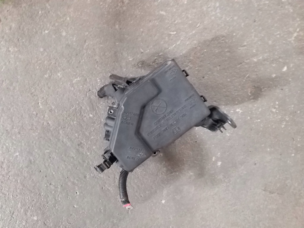 фото №1, Alfa romeo giulietta корпус коробка предохранителей