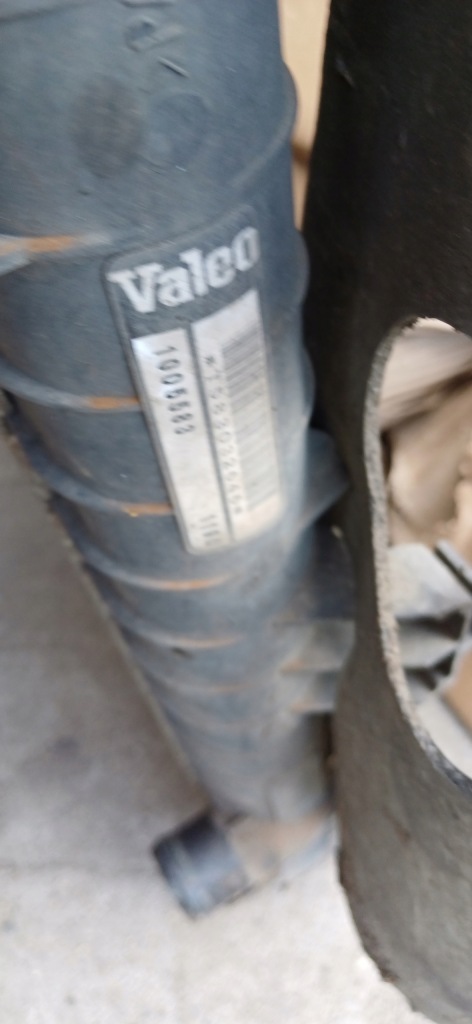 фото №7, Mercedes w163 ml радиатор воды 2.7 cdi