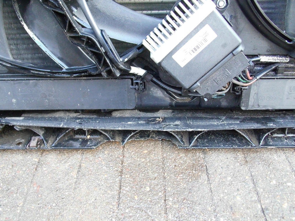 фото №13, Pas передний радиатор балка вентиляторы модуль audi a4 b8 lift 2.0tdi cgl