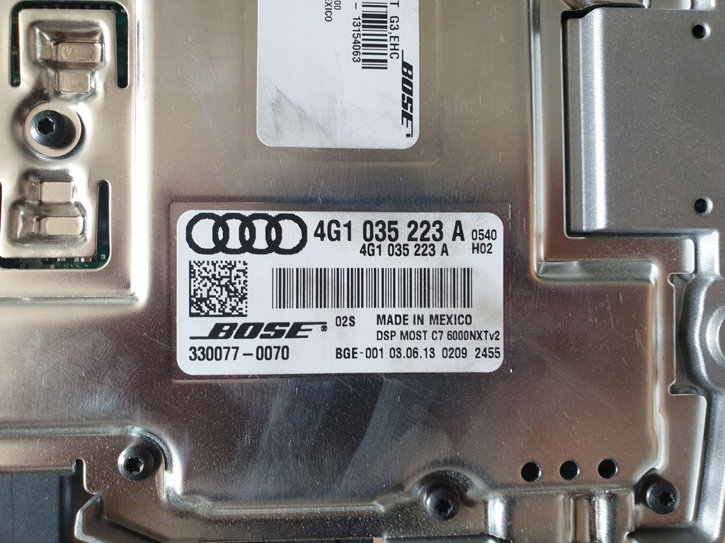 фото №9, Аудиосистема bose audi a6 c7 a7