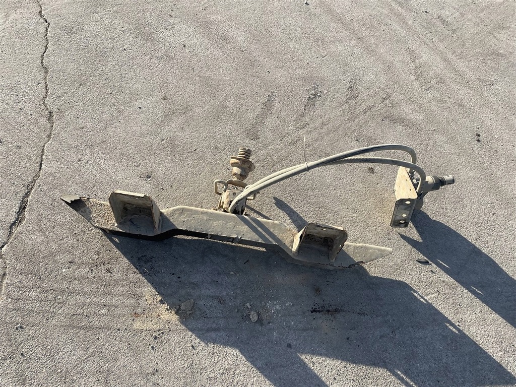 фото №6, Підйомник кронштейн колеса запасного фургон blaszak iveco daily 6 vi 14-22r