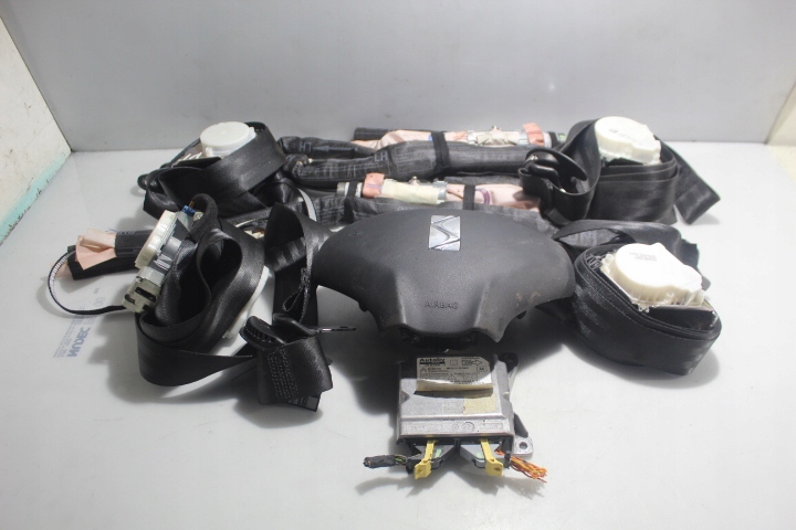 фото №8, Панель приладів приладова подушка безпеки подушки безпеки ремені citroen ds3