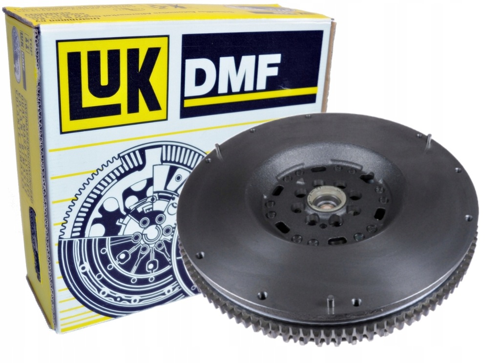 фото №1, Колесо маховик двомасовий