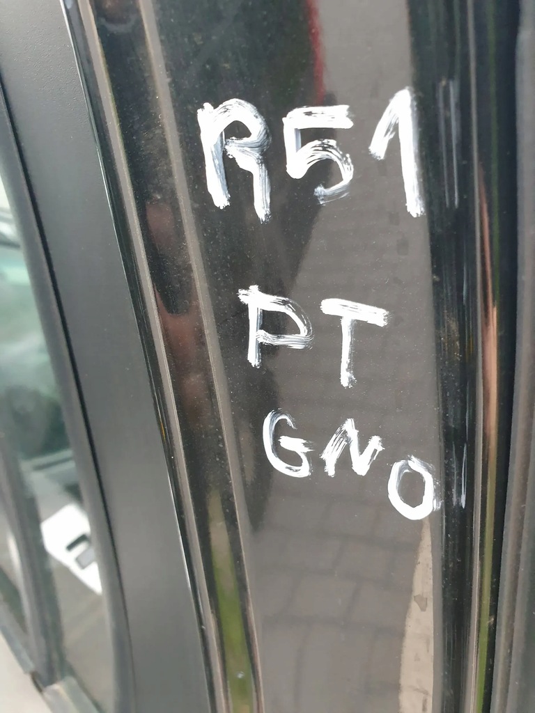 фото №6, Nissan pathfinder r51 дверь правое задняя задние правый задняя gn0