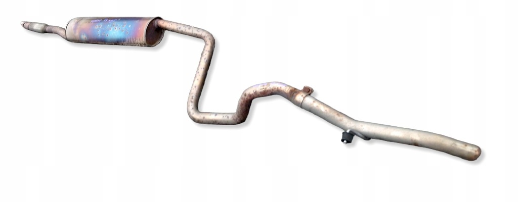 фото №1, Fiat fiorino 1.3 m-jet гаситель труба выхлопная