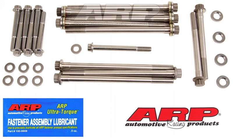 фото №1, Болти головні двигуна arp subaru impreza ej20/22/25 pro 1998-2009