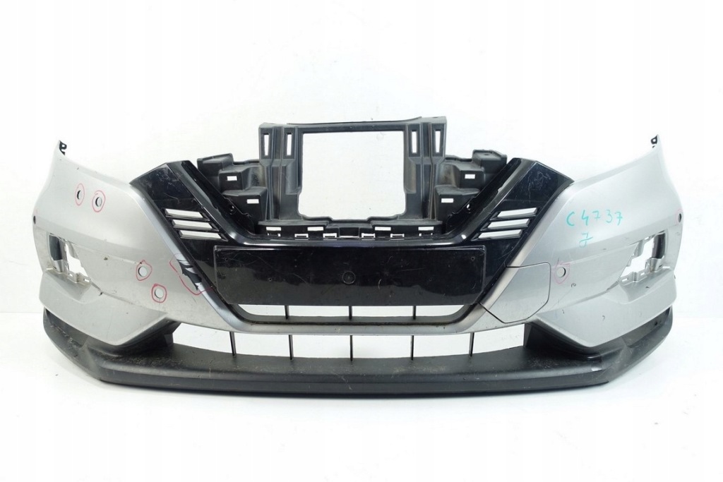 фото №1, Бампер перед передний nissan qashqai 2 ii j11 lift