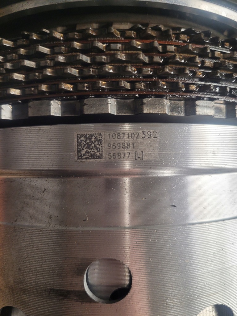 фото №8, Bmw f10 f30 f20 вкладиш коробки передач 8hp70x насос масляна коробка передач