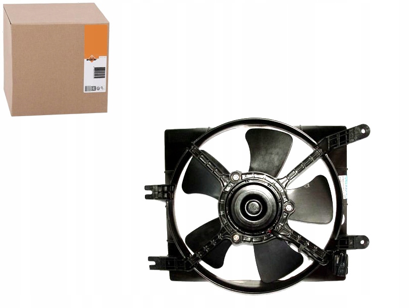 фото №1, Nrf вентилятор радіатора з корпус chevrolet lac