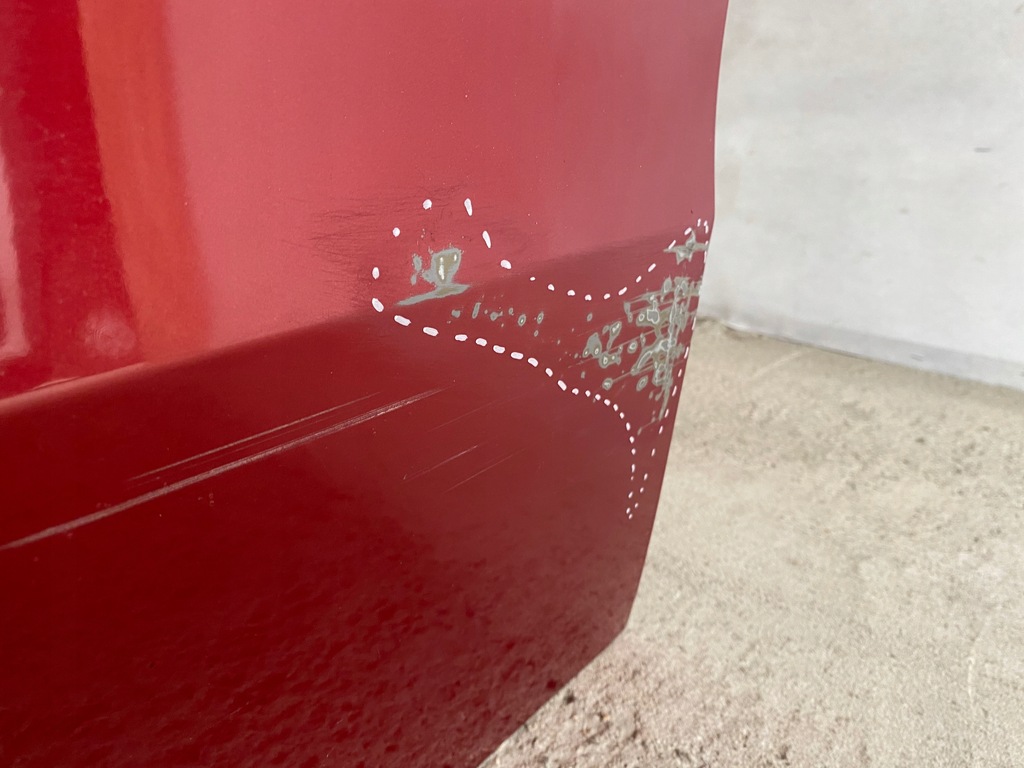 фото №9, Opel ampera дверь левая передние перед