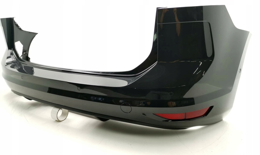 фото №11, Новый org бампер задняя vw touran 5t 5ta807421ab 6xpdc li7f