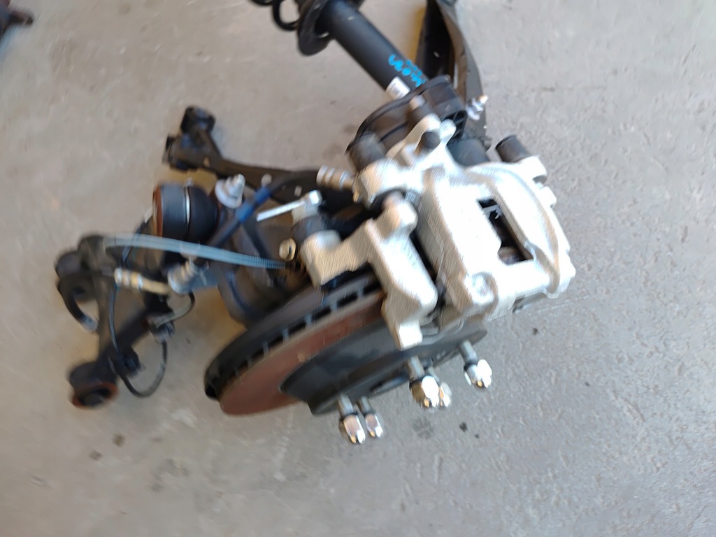 фото №11, Subaru crosstrek 22- подвеска поворотный кулак рычаг правый задняя