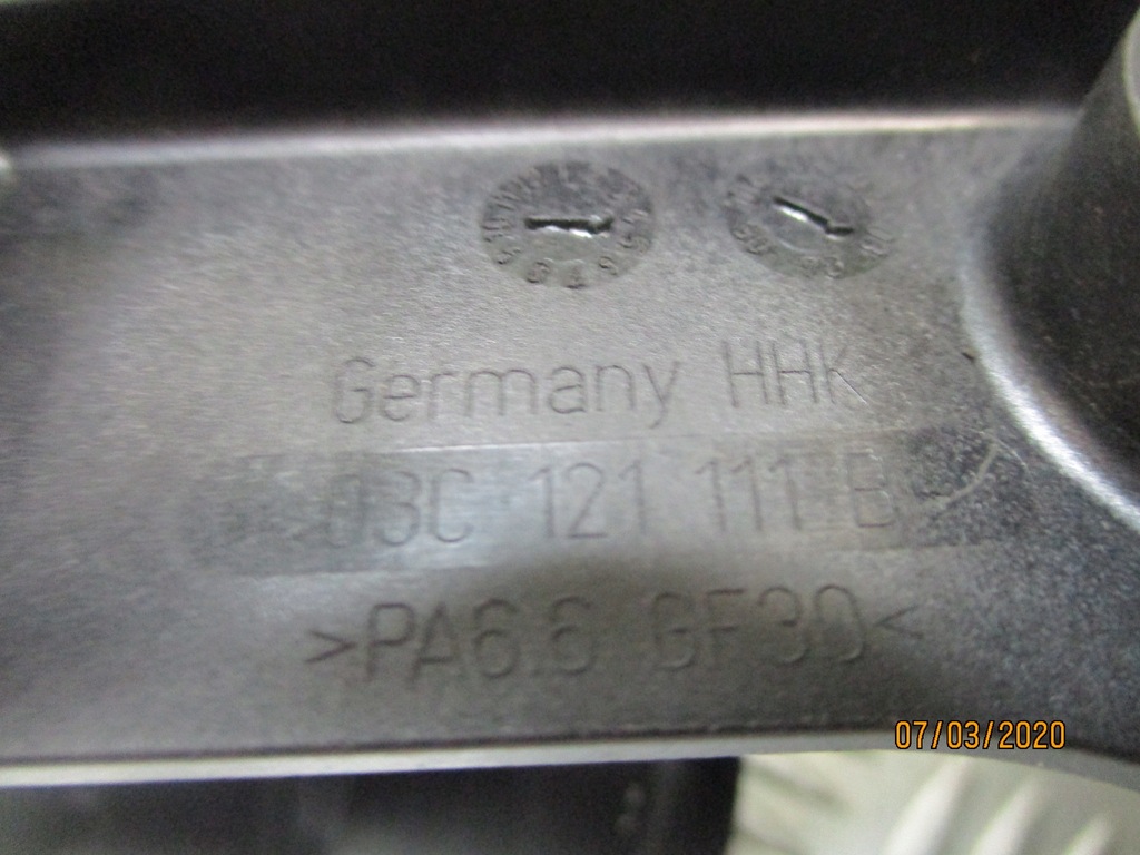 фото №10, Корпус термостата skoda fabia i 1.2 03c121111b