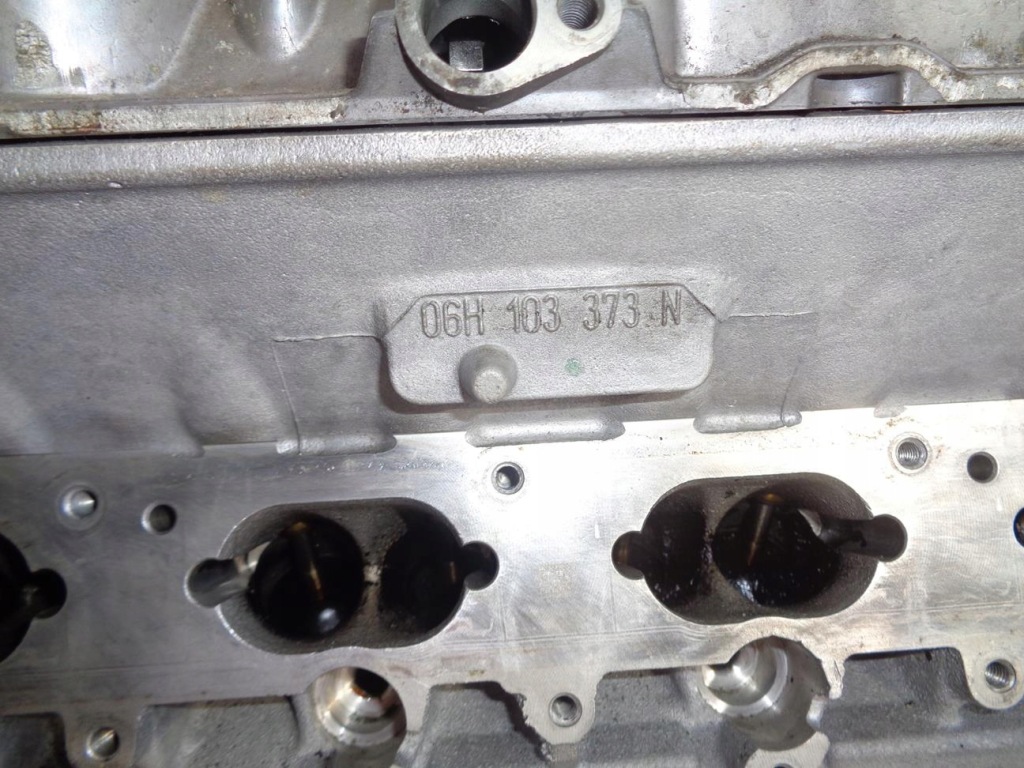 фото №7, Головка двигателя клапаны валы vw transporter t6 2.0 tsi cjk 2015- 06h103373n