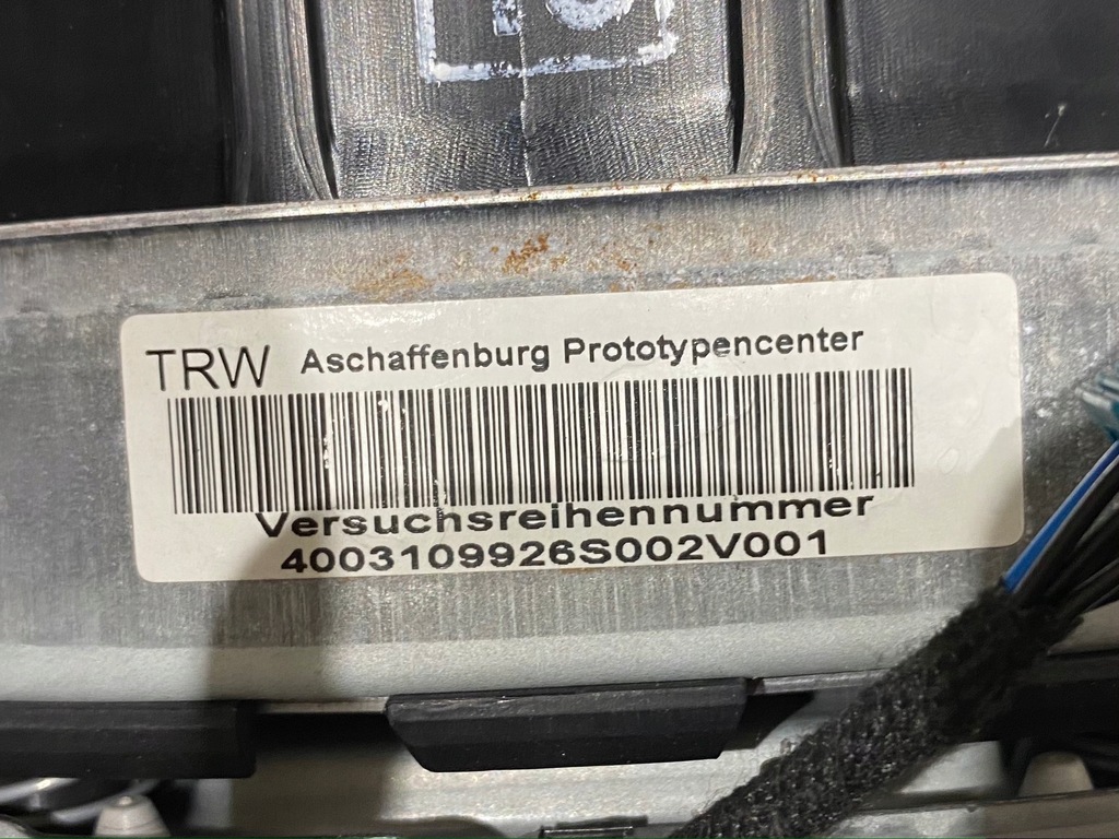 фото №5, Bentley continental gt gtc flying подушка безопасности 3w0880206