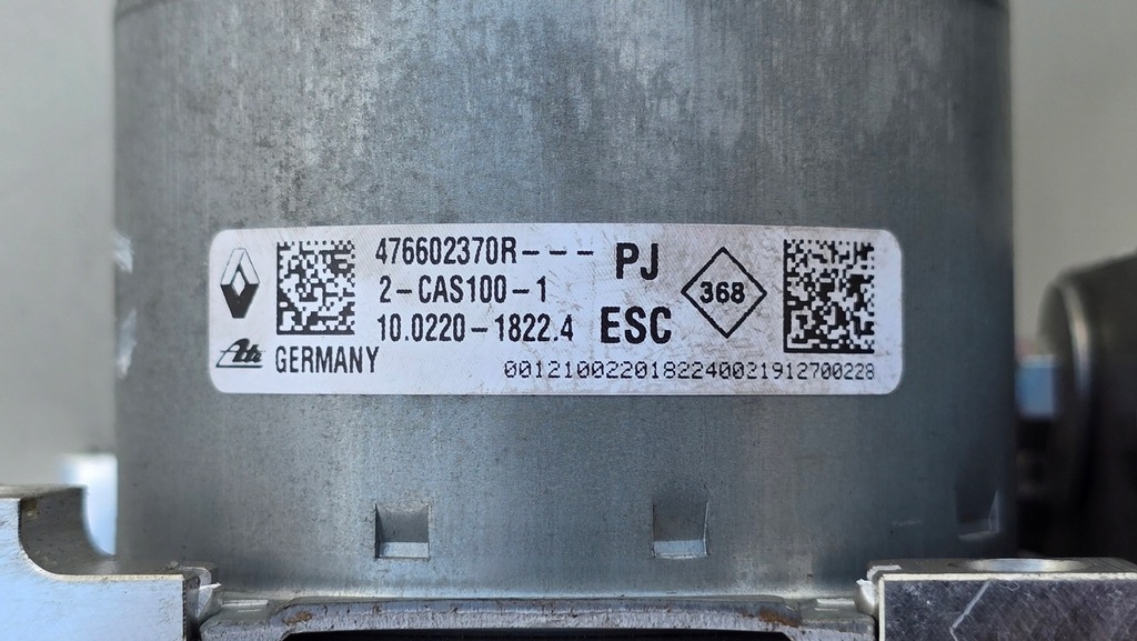 фото №10, Насос тормозная abs renault talisman lift 476602370r qq-1