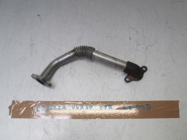 фото №1, Труба трубка egr toyota corolla verso 2.2 d4d