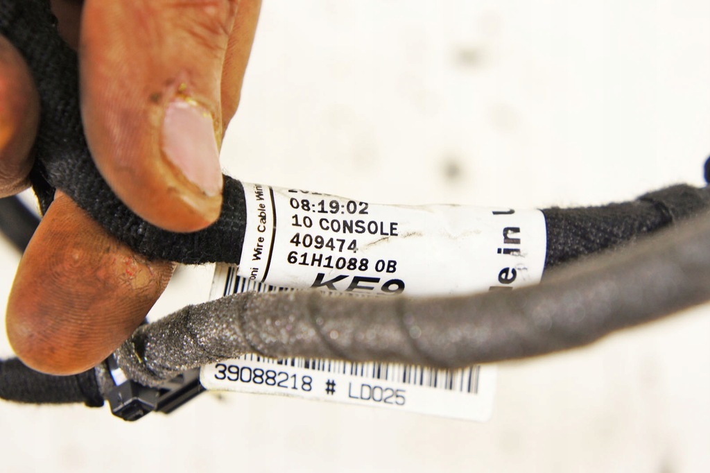 фото №6, Lt100 opel astra k v джгут салону тунель