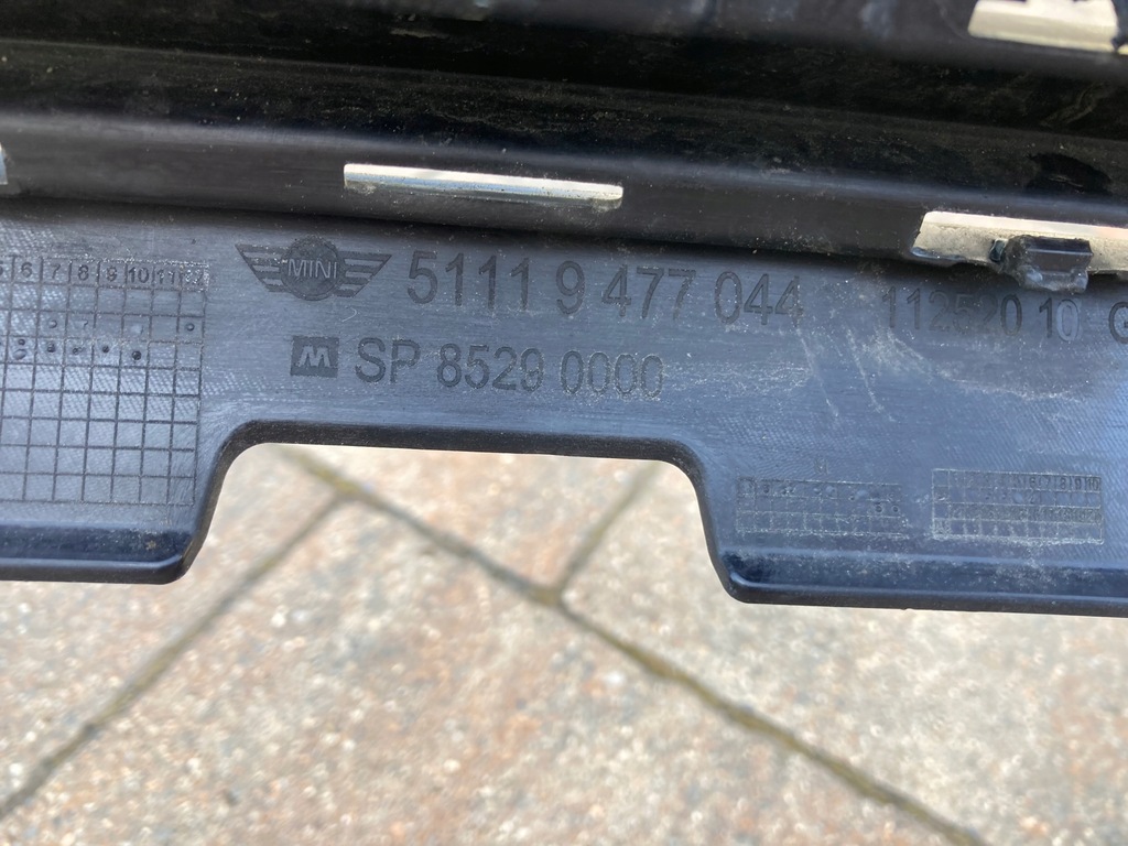 фото №11, Mini countryman f60 s бампер перед