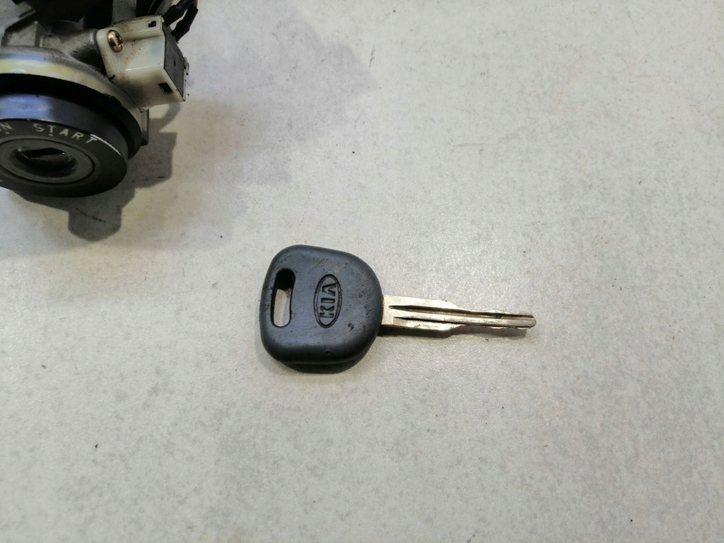 фото №4, Замок запалювання з ключ kia shuma ii 1.6 16v