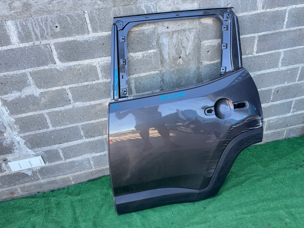 фото №2, Jeep renegade дверь левая задние левый задняя org eu