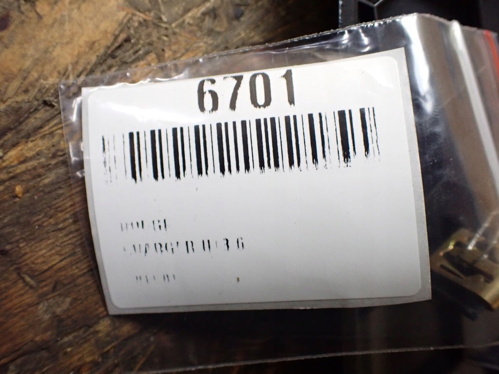 фото №6, Заглушка приборная панель панели dodge charger ii gen vi 2014 3.6 l0198987ae 6701