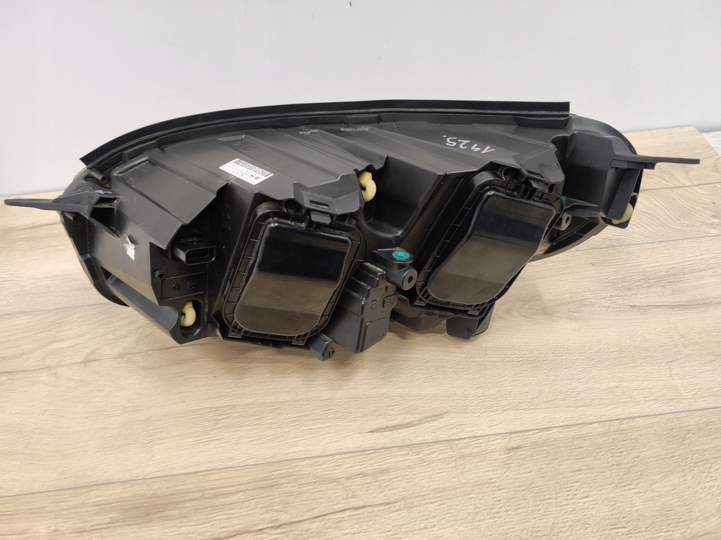 фото №9, Лампа перед правая zafira life jumpy iii vivaro c 9808567680-00 9808567680