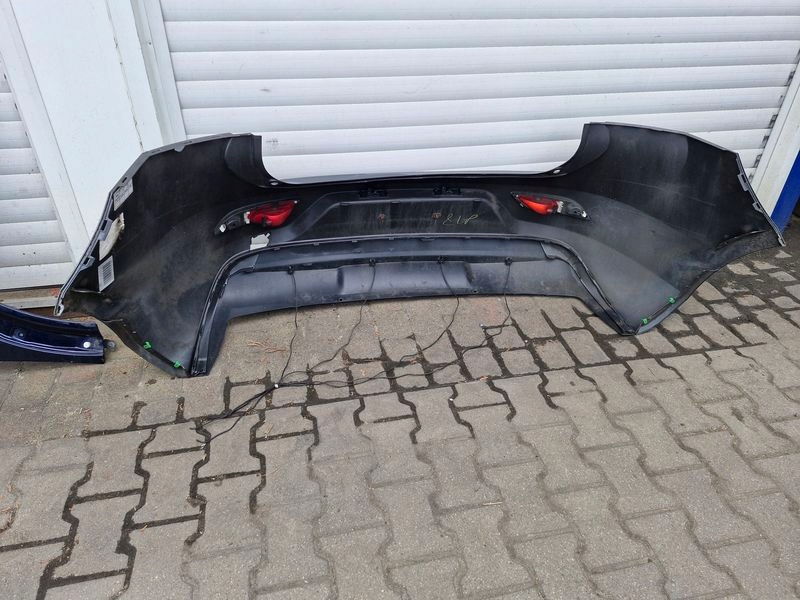 Volvo v40 ii 2 бампер задняя задний 455-16 455 16 Доставка