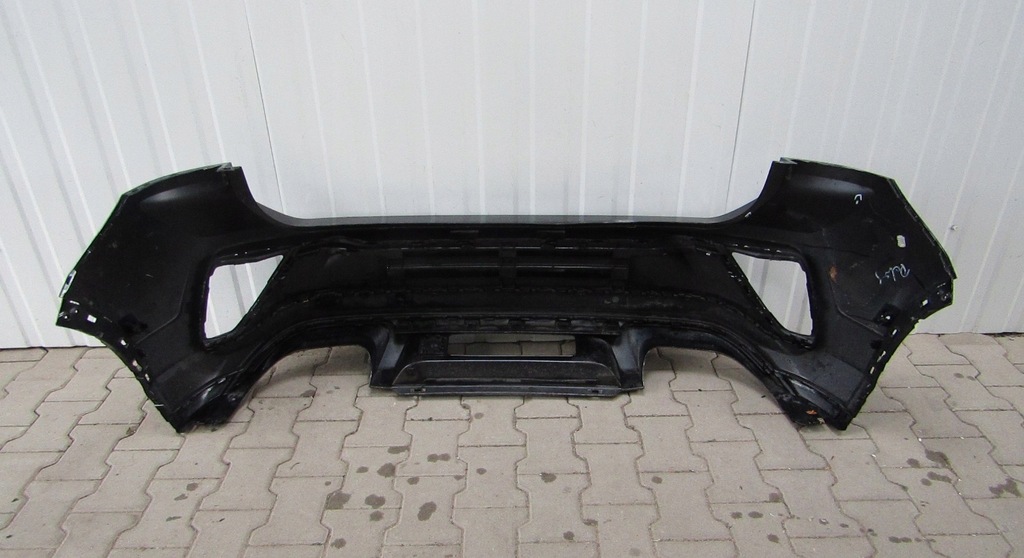 фото №4, Бампер задня задній vw t-roc r 2ga lift 2021-