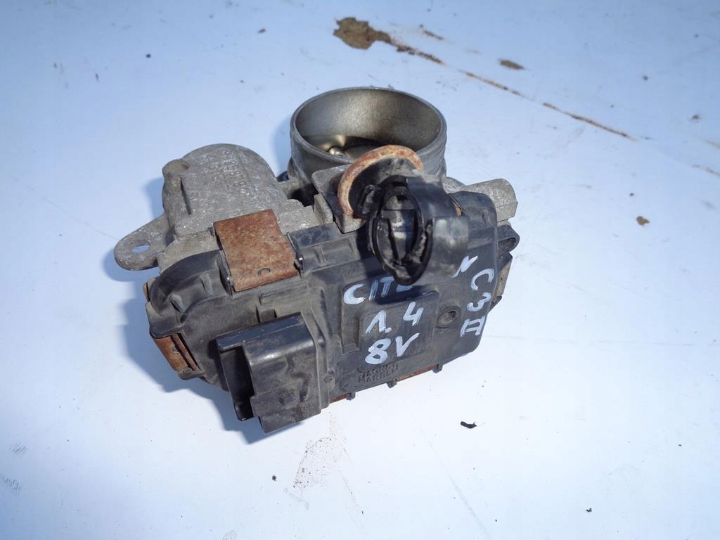 фото №1, Дроссельная заслонка citroen c3 ii 1.4 8v