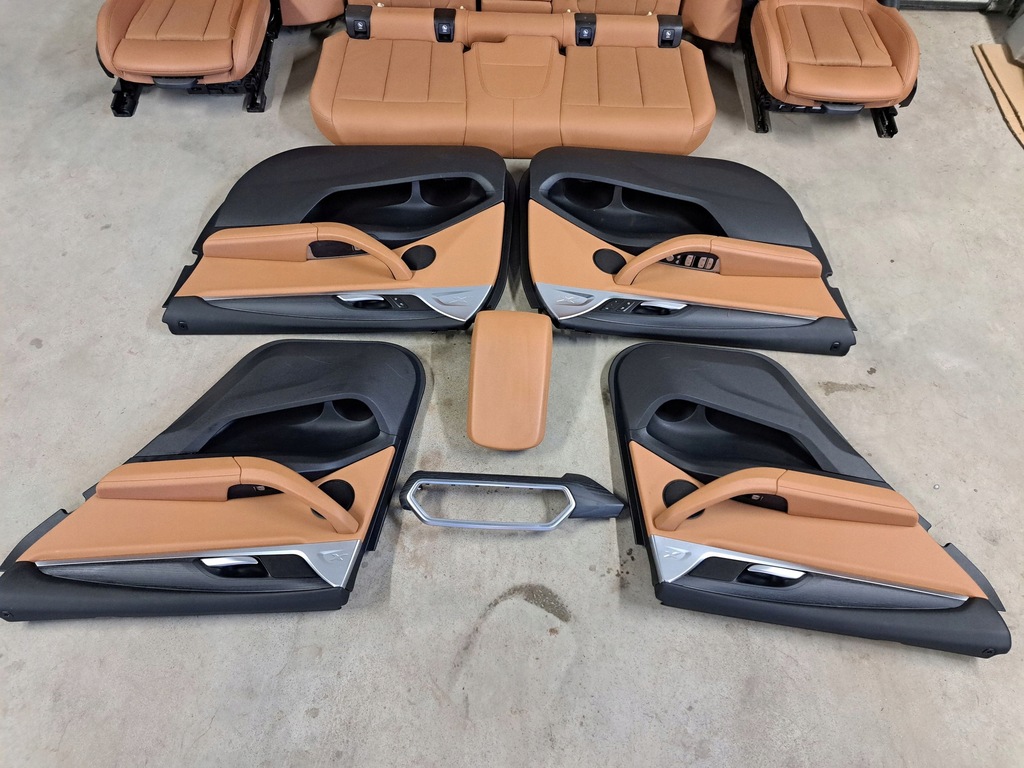 фото №8, 2022 bmw x3 g01 полный салон