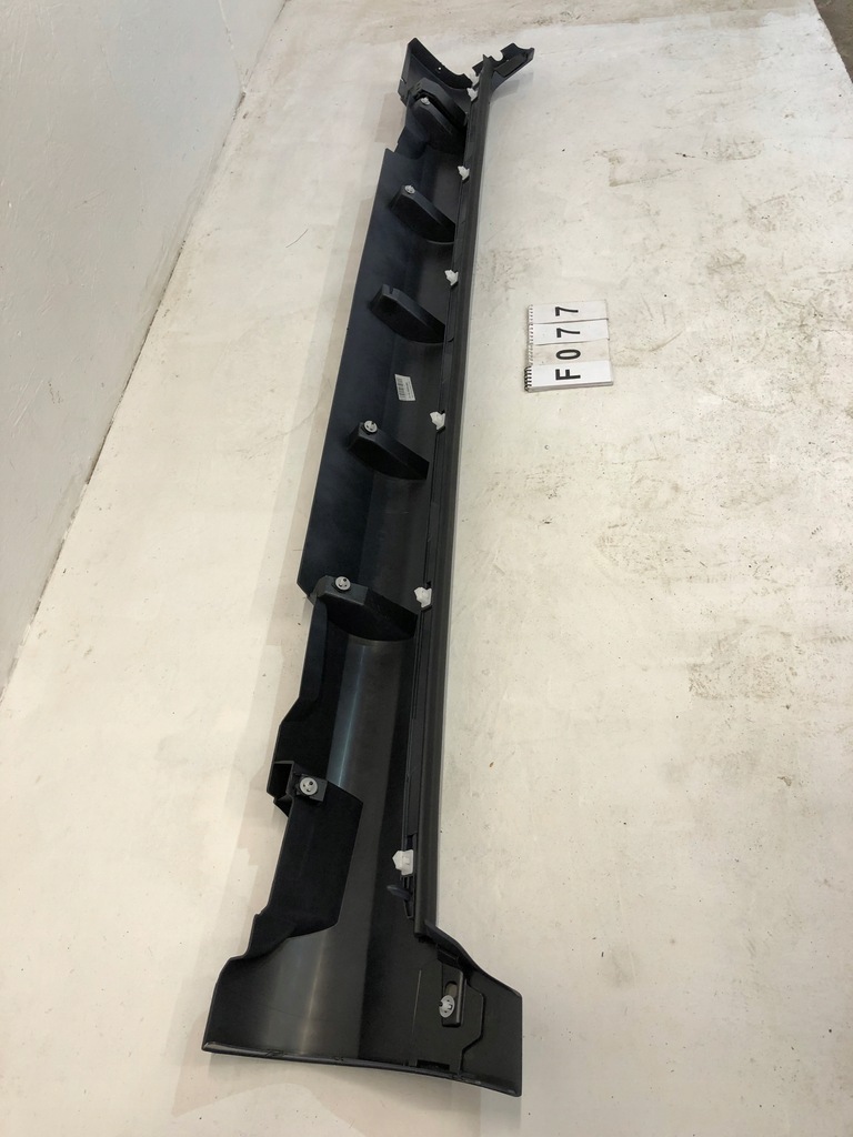 фото №5, Volvo xc60 накладка порог правая